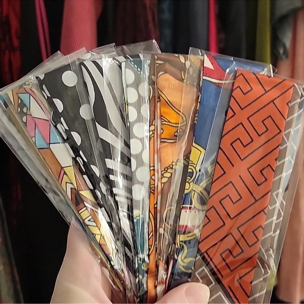 4 - Luxe Style Scarf Twilly’s Set of 4